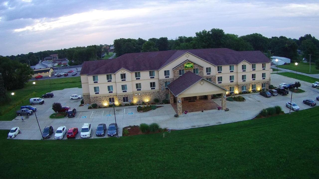 Countryview Inn & Suites Robinson Exterior foto